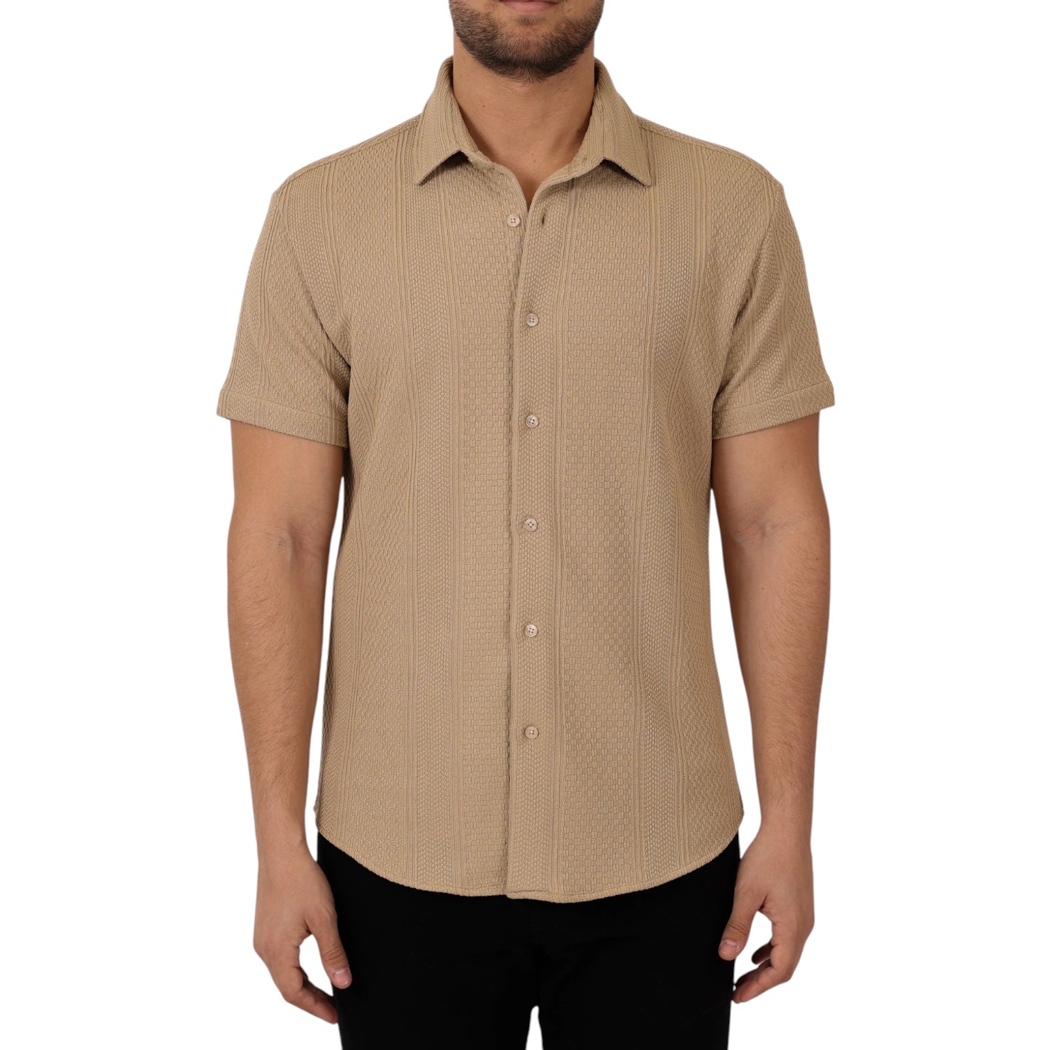 BE SPOKE: SS Button Up 242119